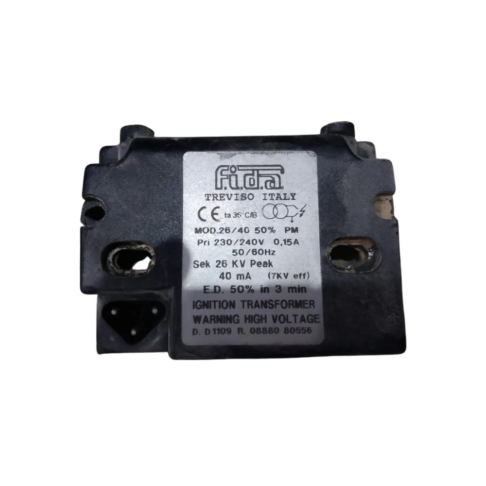 Fida Ignition Transformer 26/35 industrial spare parts