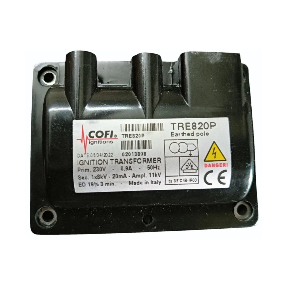 Ignition Transformer COFI TRE 820 P industrial spare parts