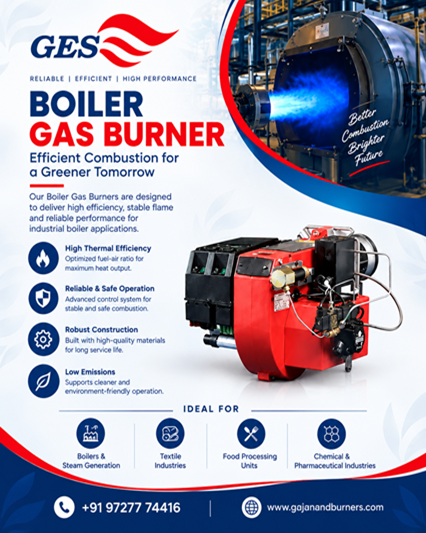 Boiler Gas Burner: Complete Guide to Industrial Combustion Systems