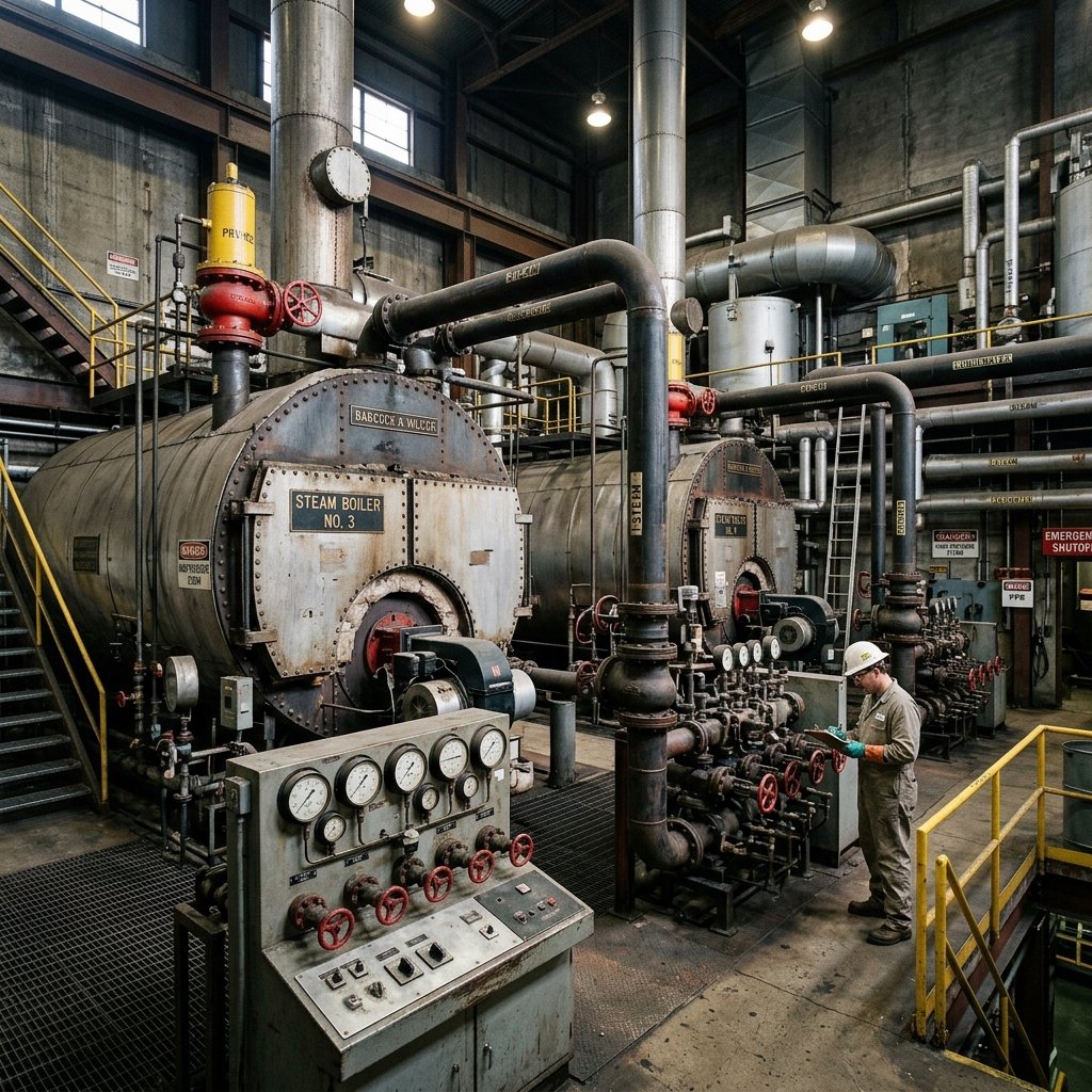 Steam Boiler Operations