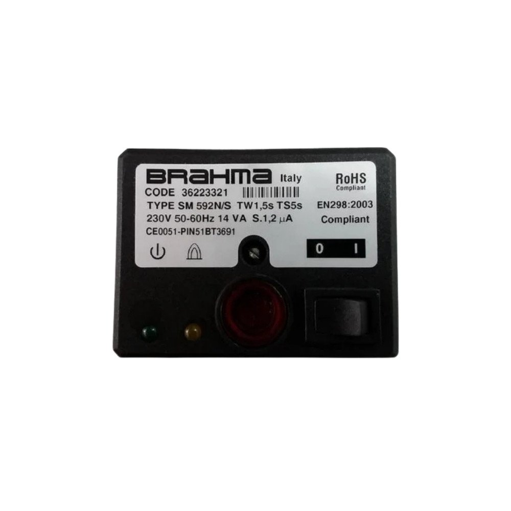 Brahma Sequence Controller SM 592 N/S thumbnail 2