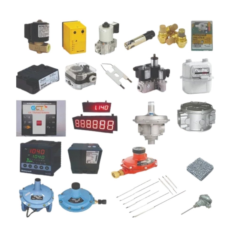 Industrial Gas Burner Parts thumbnail 3