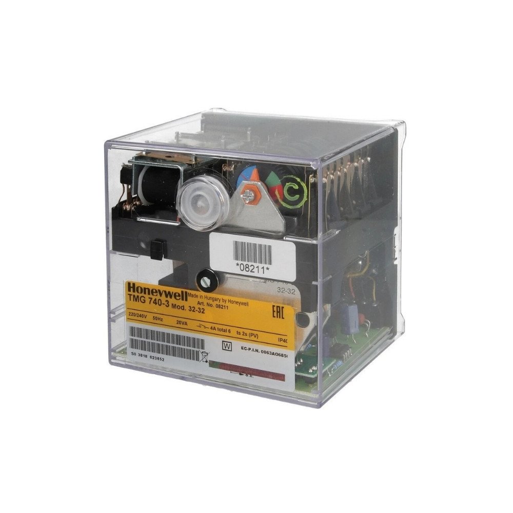 Honeywell Burner Controller 740 - 3 thumbnail 2