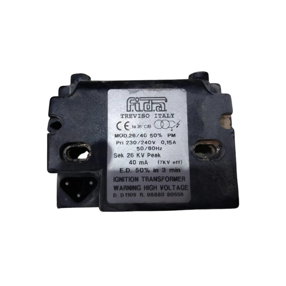 Fida Ignition Transformer 26/35 industrial spare parts