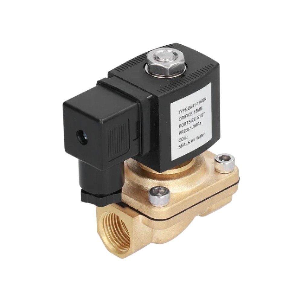 Parker Oil Solenoid Valve thumbnail 2