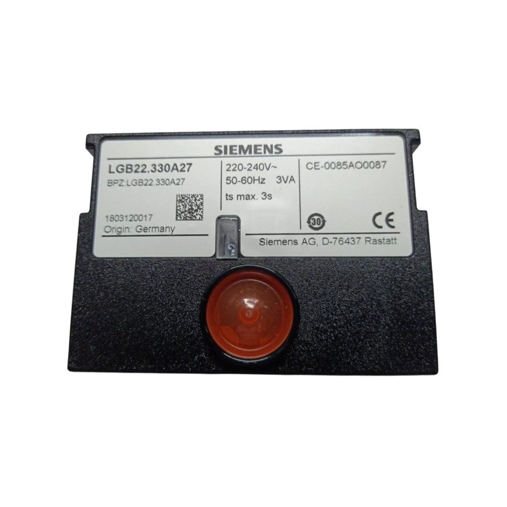 Burner Programmer Control Box LBG 22.330 thumbnail 2