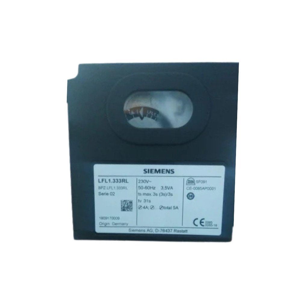 Siemens Gas Burner Controls LFL 1.33 thumbnail 2