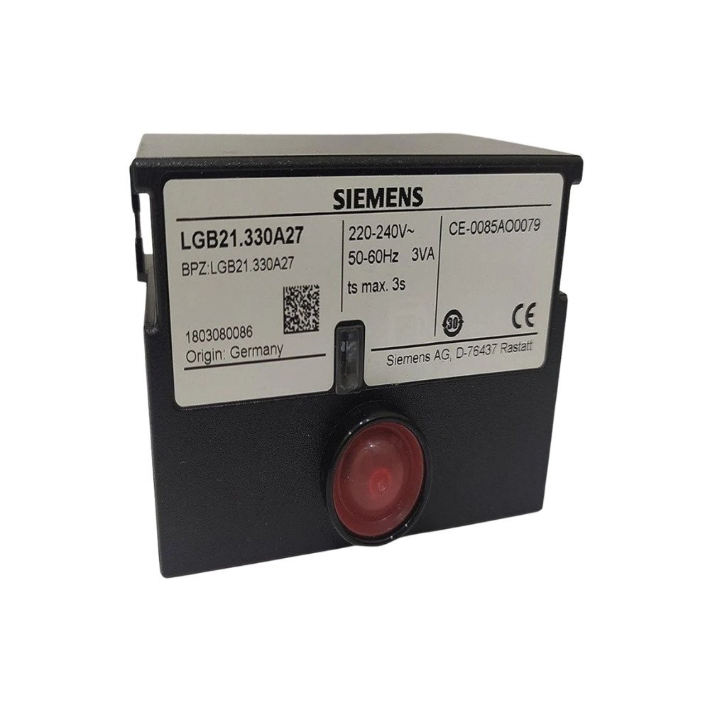 Siemens Sequence Controller LGB 21.330 A 27 thumbnail 2