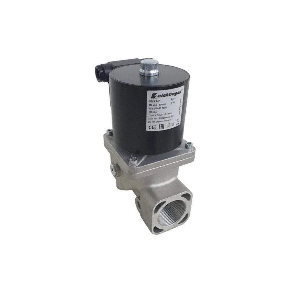 Elektrogas Solenoid Valve VMR4-2 Rp1.1/2 thumbnail 2
