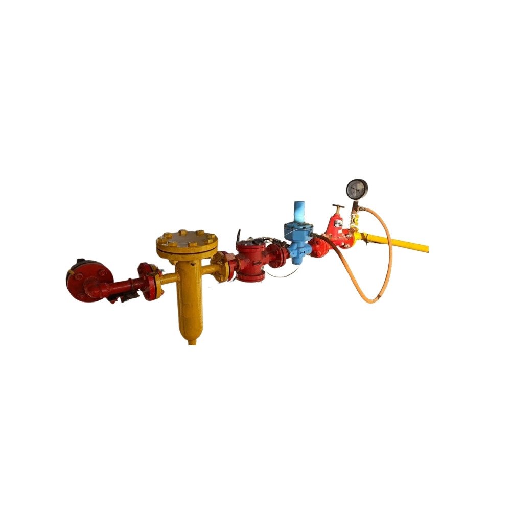 Vanaz Make High Pressure Gas Train thumbnail 2