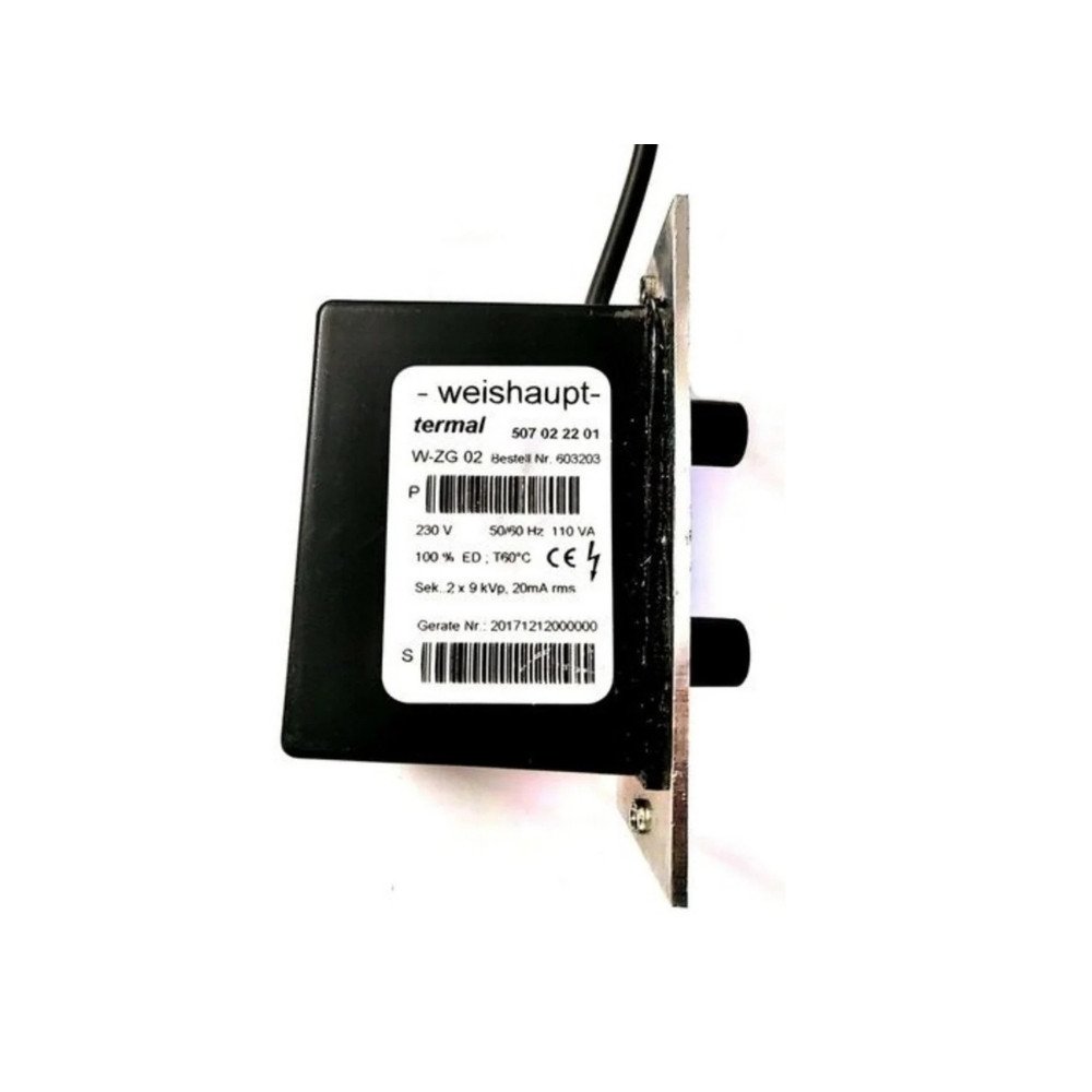 Weishaupt Burner Transformer industrial burner spare part